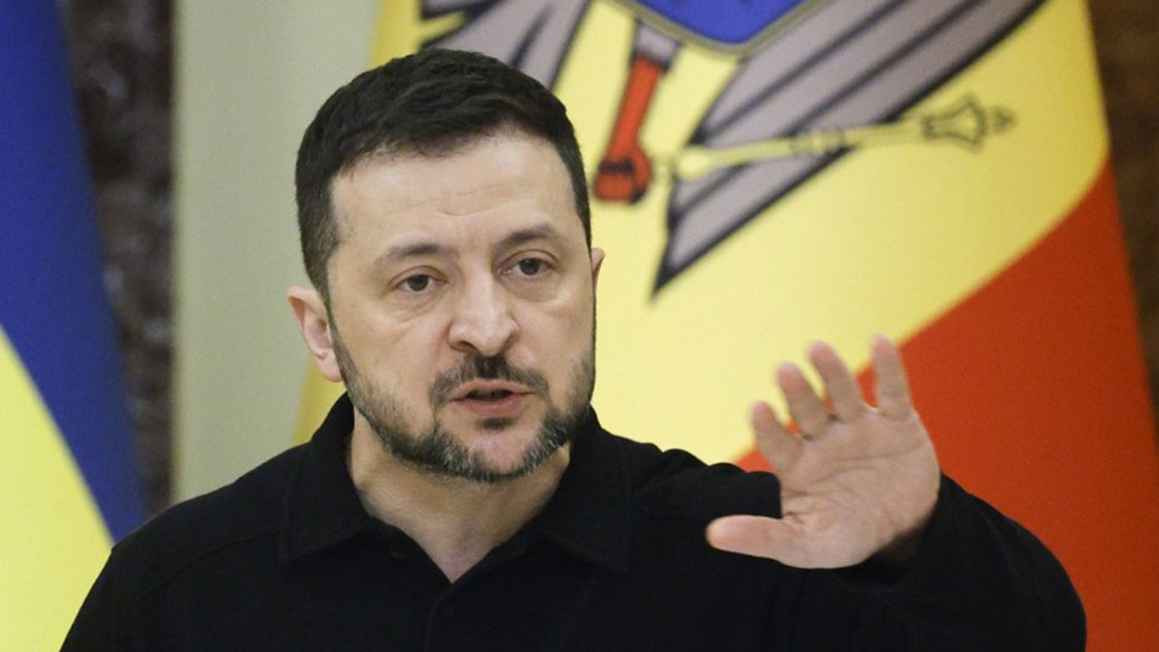 젤렌스키 "종전 협상에 우크라·유럽·미·러 참여해야"