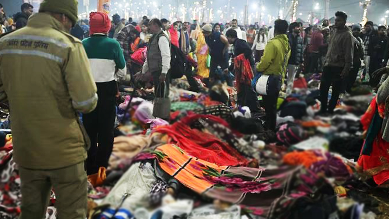 인도 힌두 축제에서 또 압사 사고‥"최소 15명 사망"