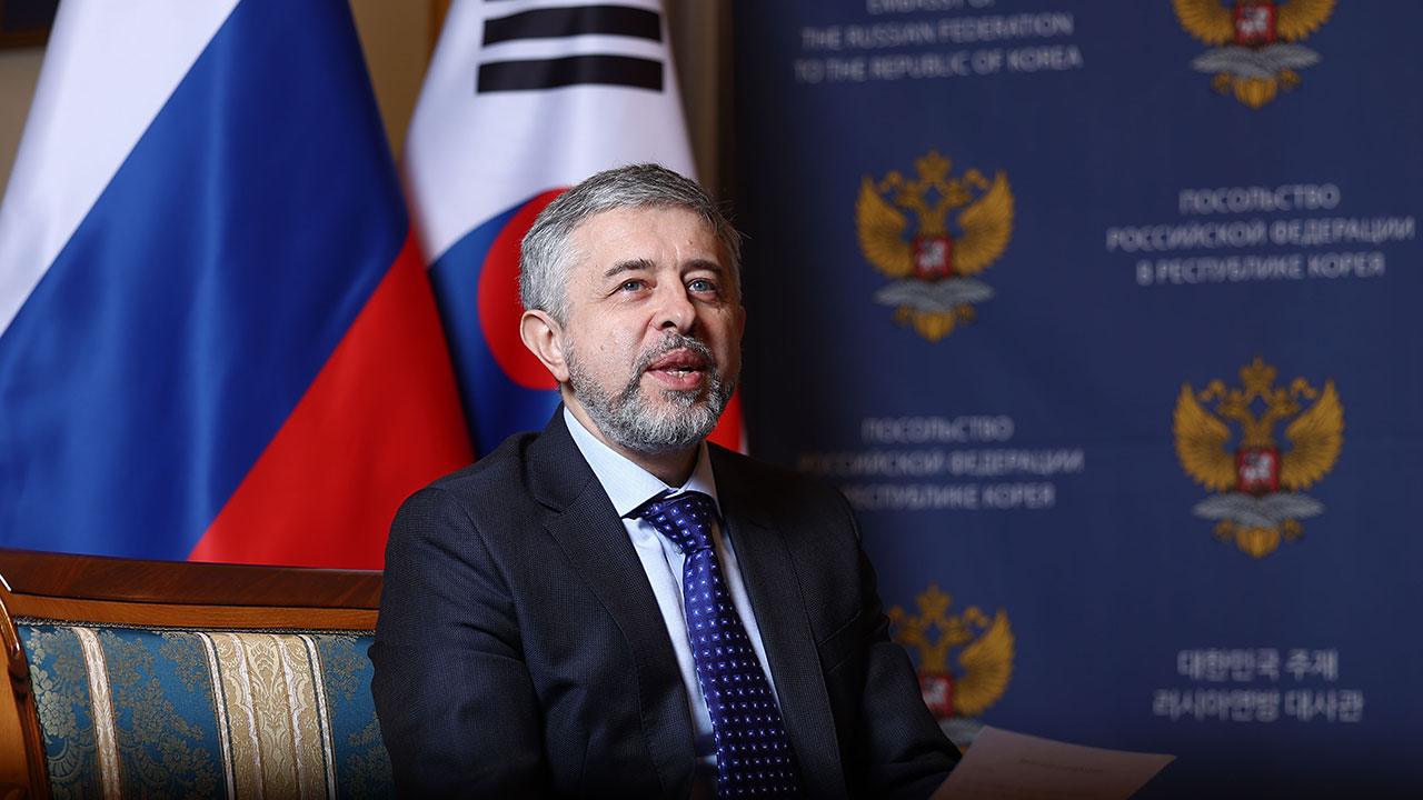 주한 러대사 "한국 '우크라 지원' 러 경고 진지하게 받아들여"