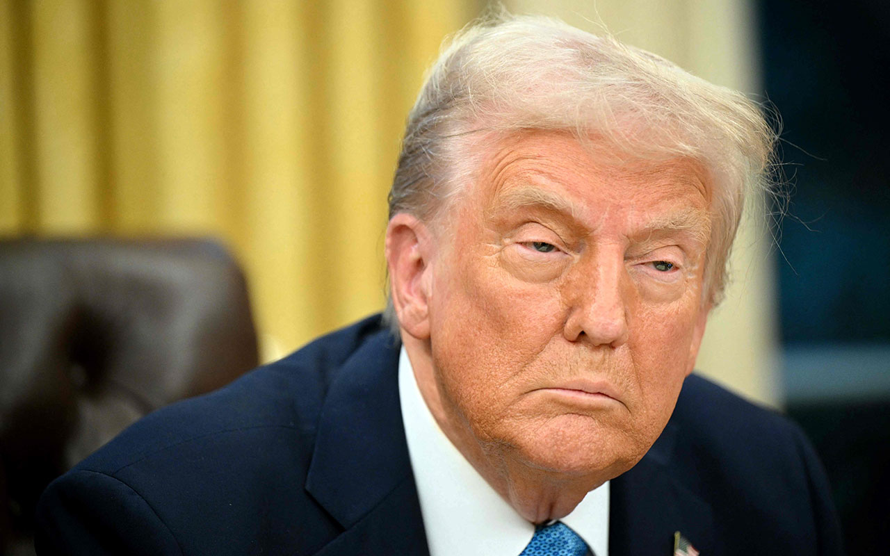 트럼프, 관세부과에 "미국 국민 보호 필요‥그것은 나의 임무"