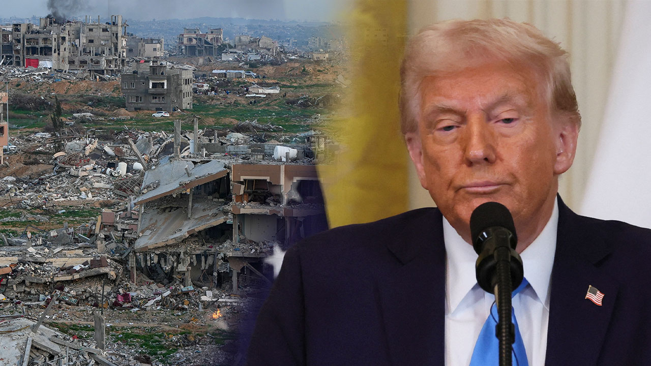 트럼프 가자지구 구상에 각국 비판 쇄도"말도 안 되는 소리"