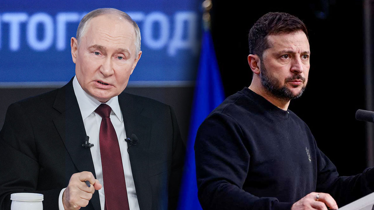 젤렌스키, 푸틴과 직접 대화 시사‥"평화 가져올 유일한 방식이라면"