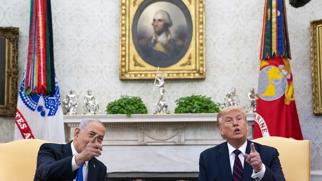 중 트럼프 겨냥 "가자지구 팔레스타인인 강제 이주 반대"