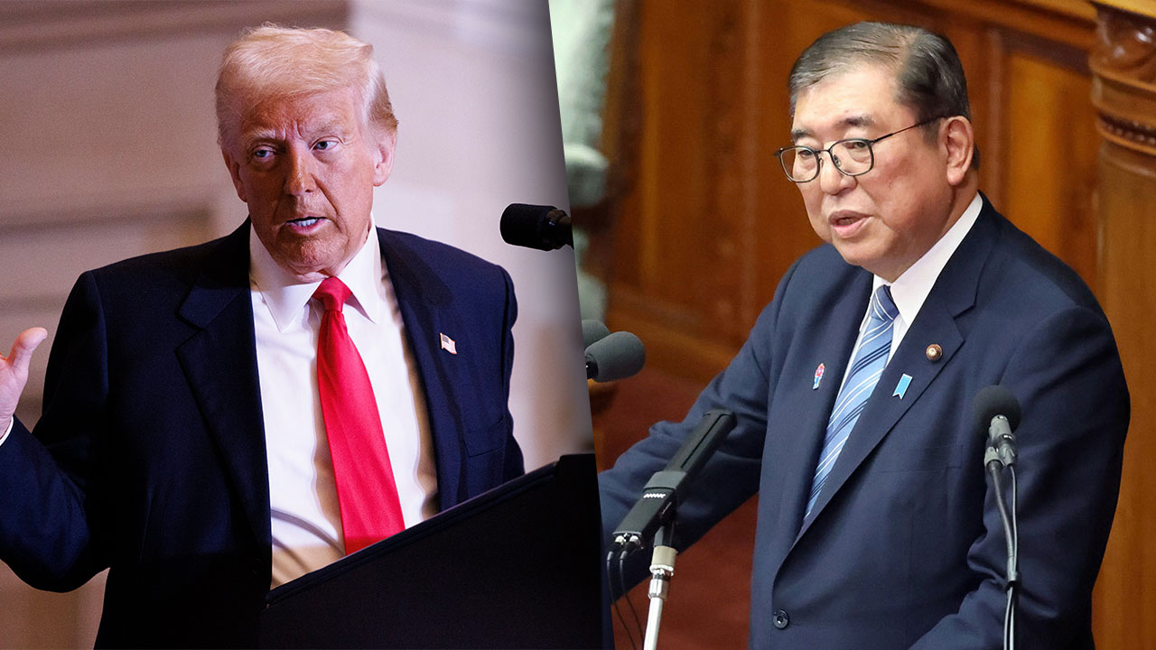 트럼프, 이시바에 방위비 증액 압박할 듯‥GDP 3% 요구 가능성