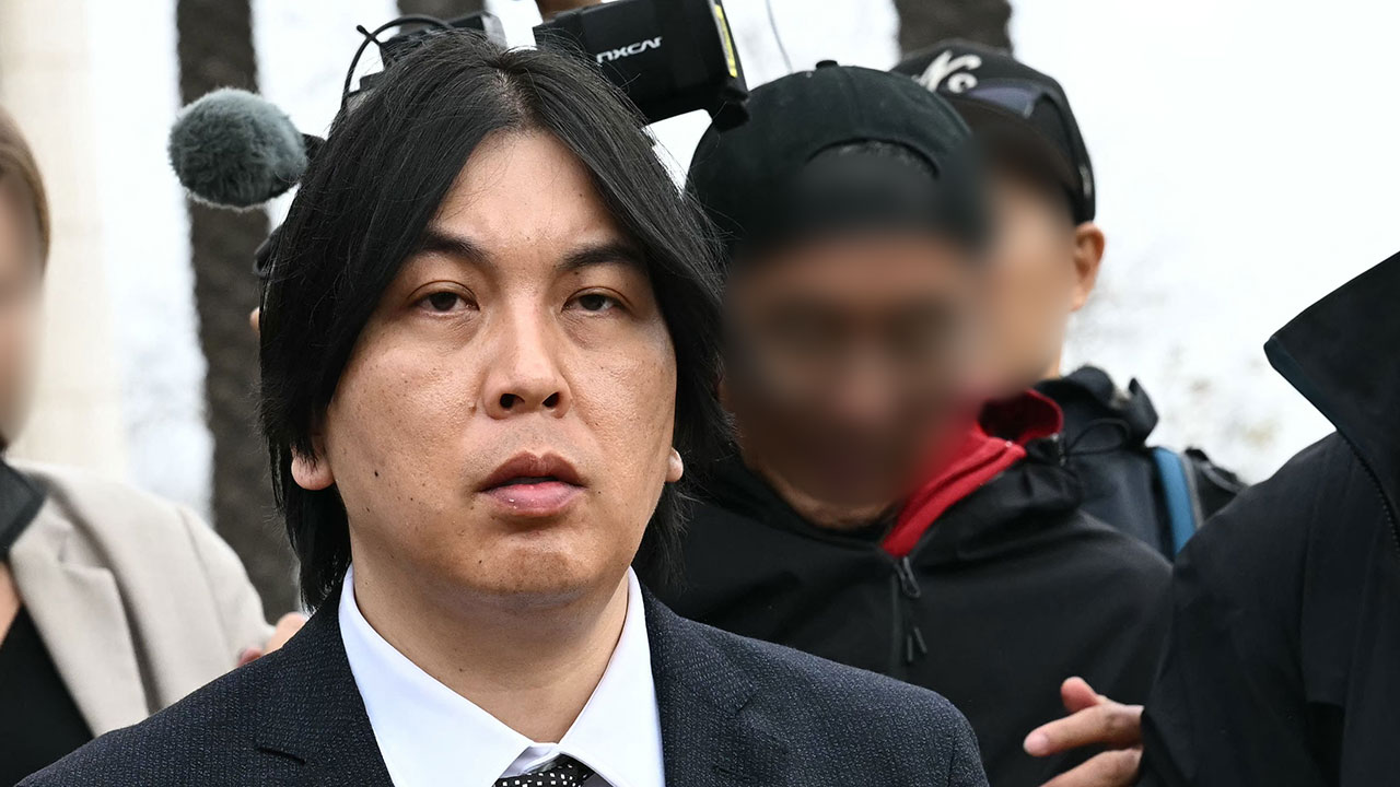 오타니 돈 240억 손댄 전 통역사, 징역 4년 9개월 형 선고받아