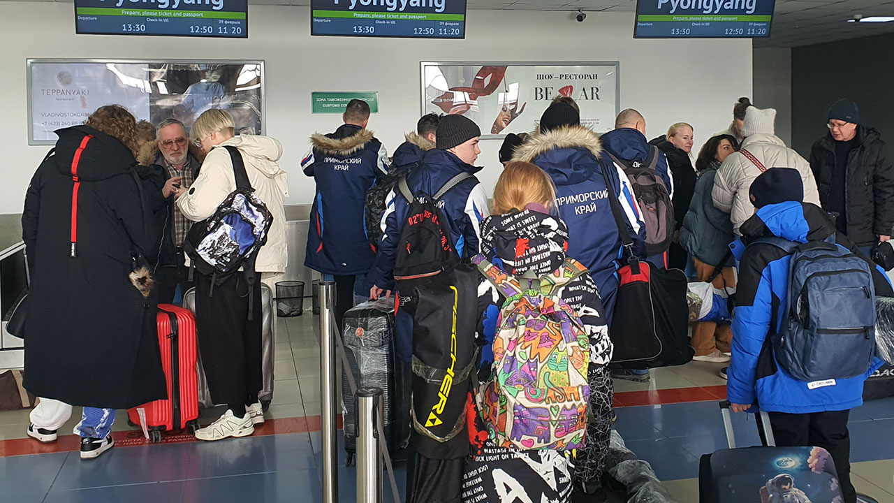 "관광 목적 방북 러시아인 작년에 881명 불과"