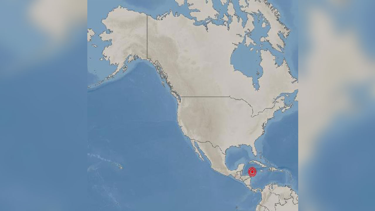 온두라스 북동쪽 바다서 규모 7.6 지진‥쓰나미 경보
