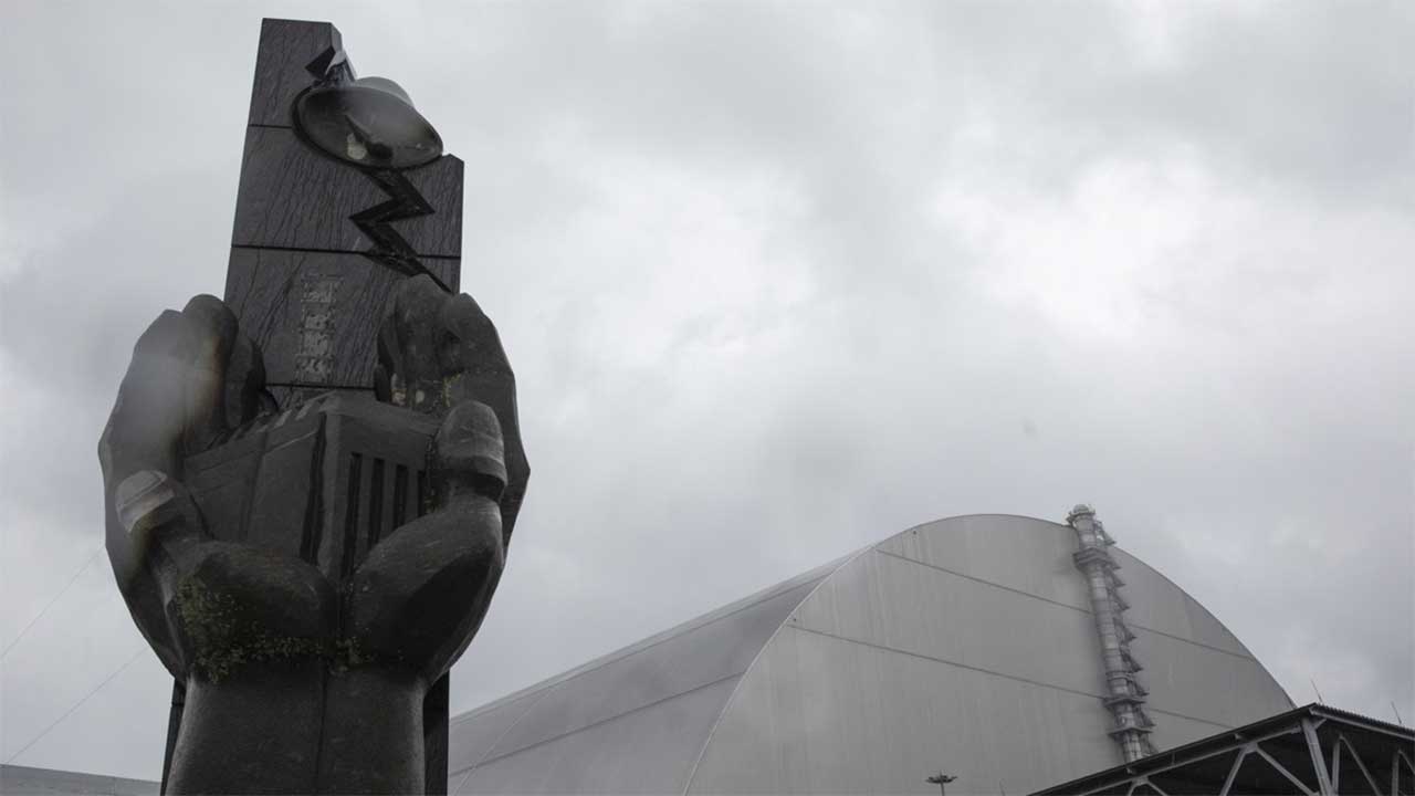 '체르노빌 원전' 한밤 중 폭발‥젤렌스키 "러 드론 공격"