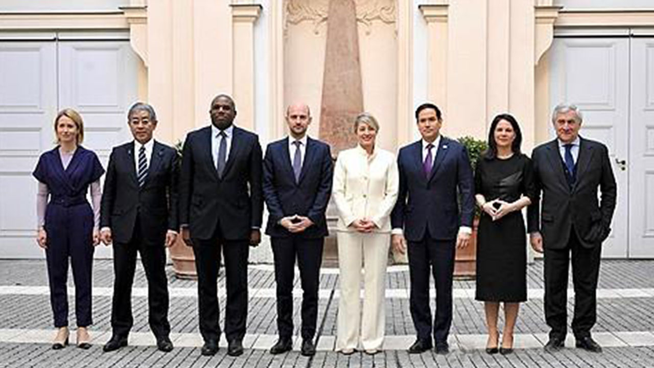 G7외교장관 성명 "北 완전·검증가능·불가역적 비핵화해야"