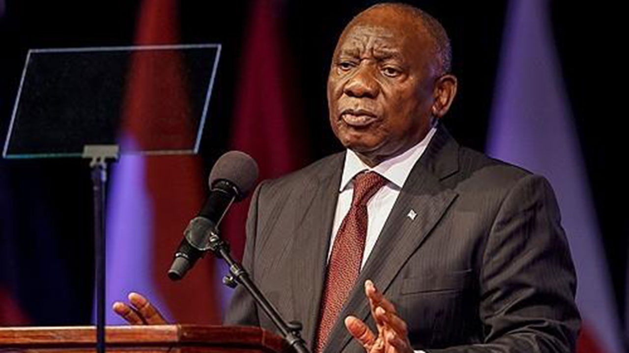 美국무 불참한 G20외교장관 회의‥남아공 대통령 "연대·지속가능성 중심"