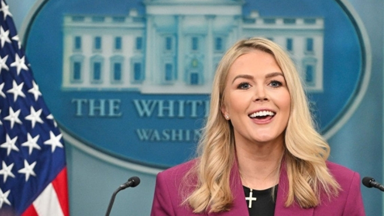 [World Now] 노련한 백악관 기자들에 맞서는 27세 대변인‥억만장자 남편도 화제