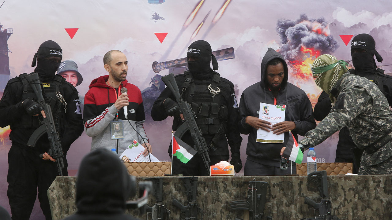 하마스·이스라엘, 7차 인질·수감자 교환