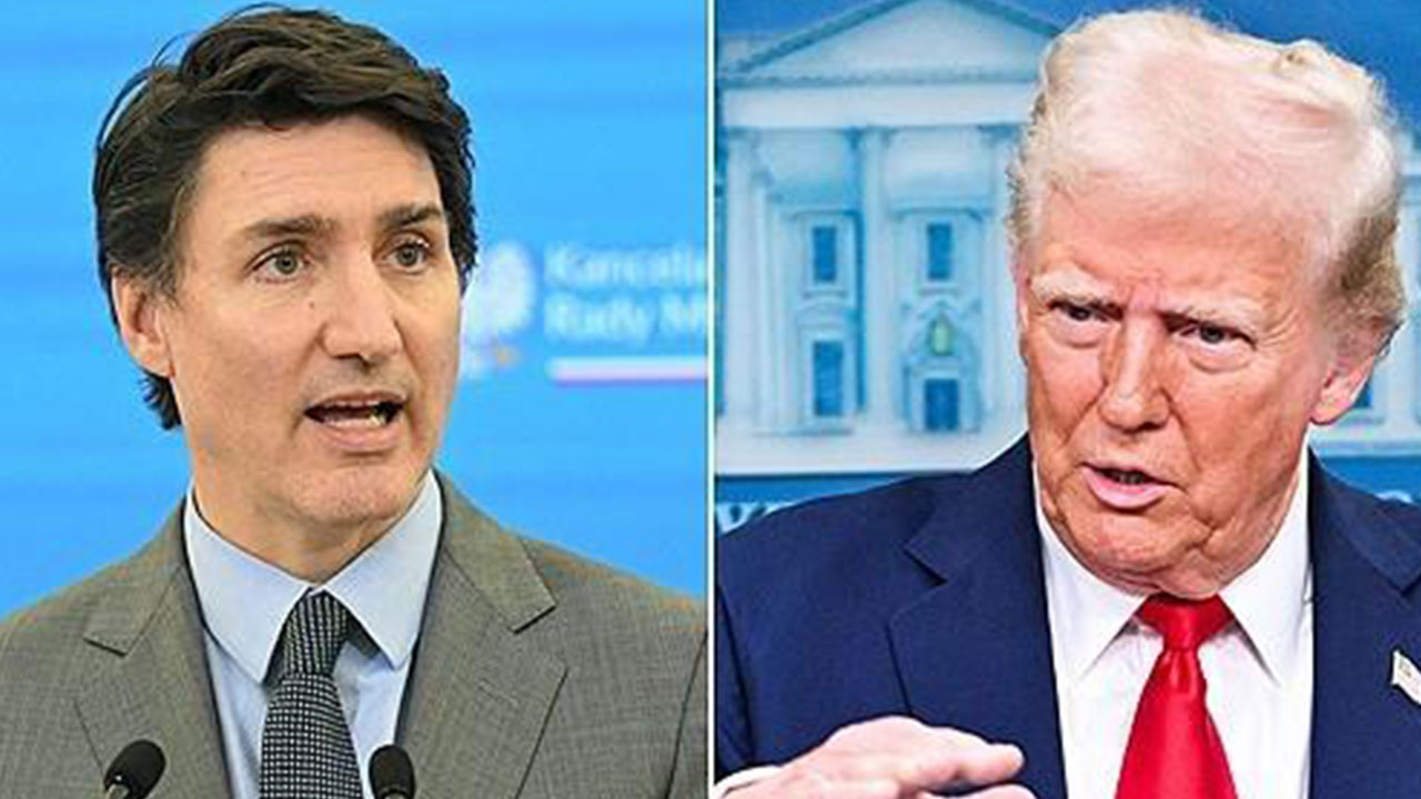 트럼프-트뤼도 통화‥"우크라이나 전쟁·펜타닐 논의"