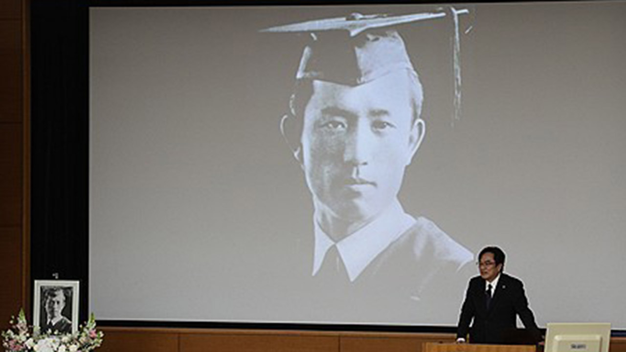 윤동주 80주기 추도식, 옥사한 日형무소 있던 후쿠오카서도 열려