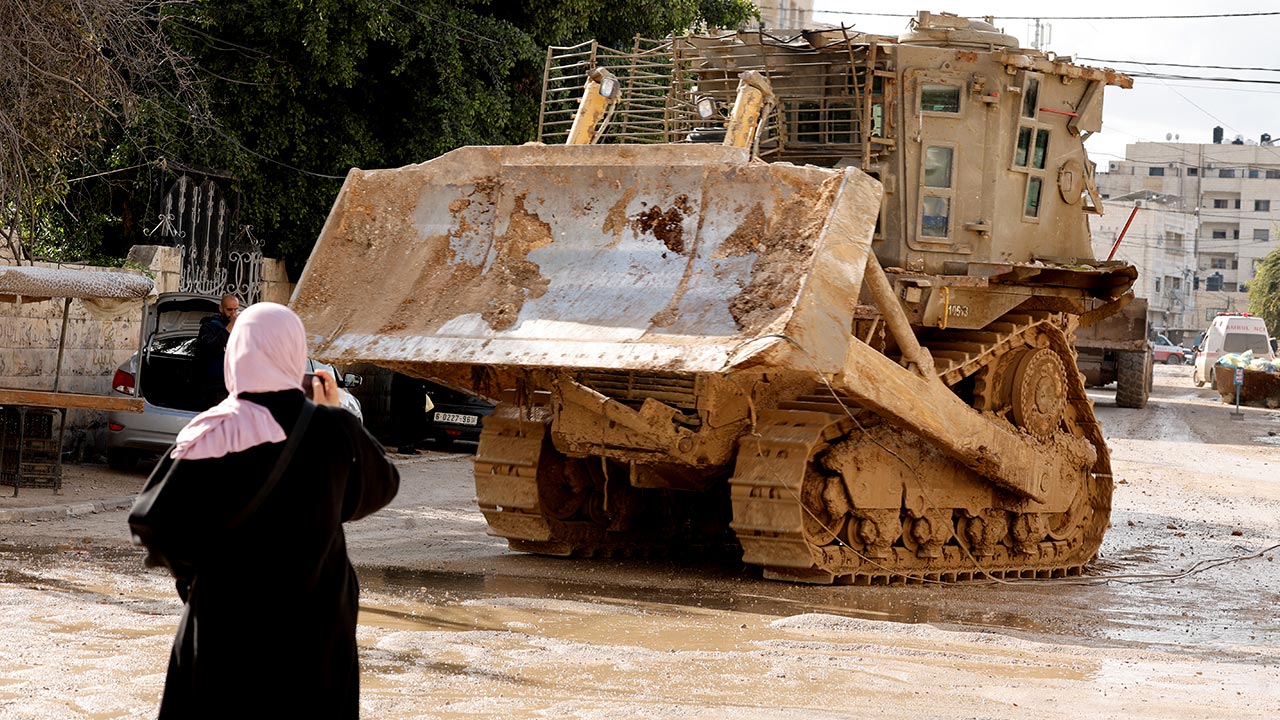 이스라엘, 서안지구에 불도저 투입‥"주민 몰아내기" 우려