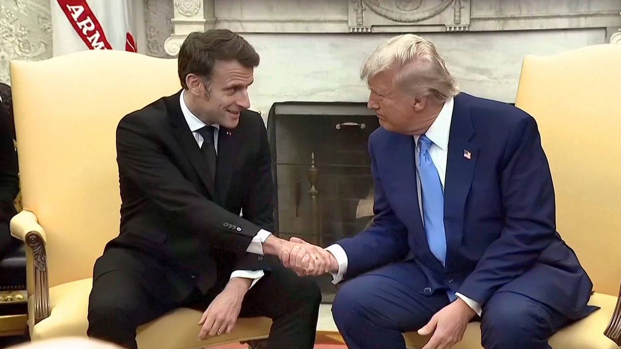 [World Now] 트럼프 오른손 멍자국 설왕설래‥악수탓? 건강 문제?