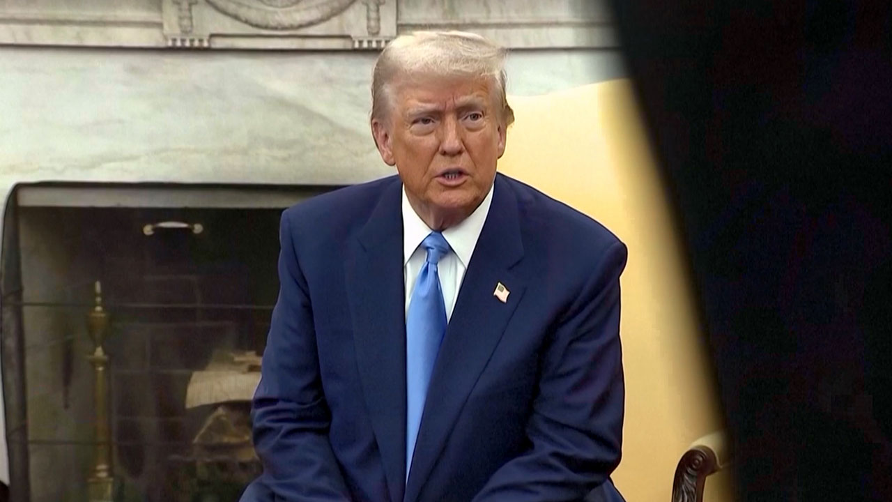 트럼프 "구리 수입 국가안보 영향 조사하라"‥관세부과 이어질듯