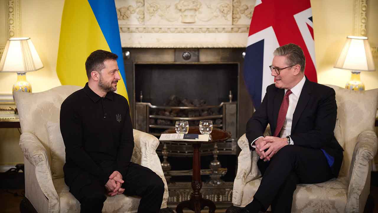 "트럼프 다시 찾아가봐라" 젤렌스키에 전화걸어 등떠민 유럽