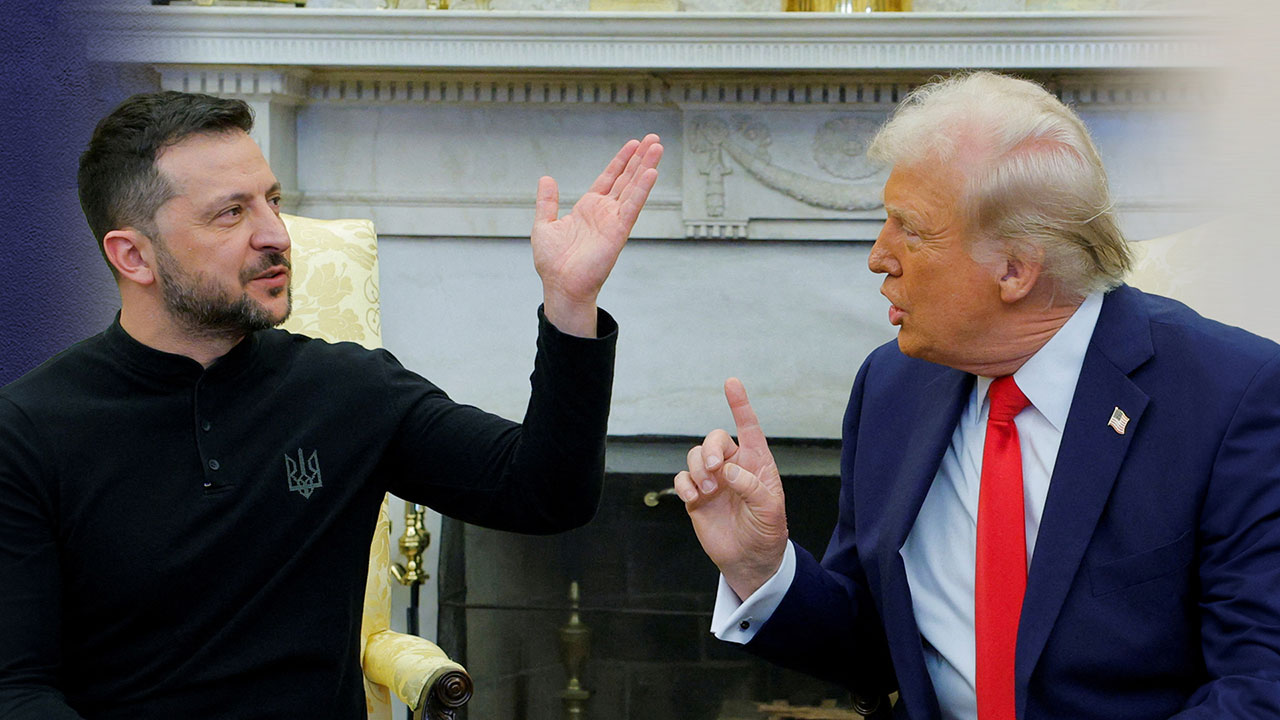 "트럼프, 젤렌스키와 충돌 후 우크라 군사지원 전면중지"