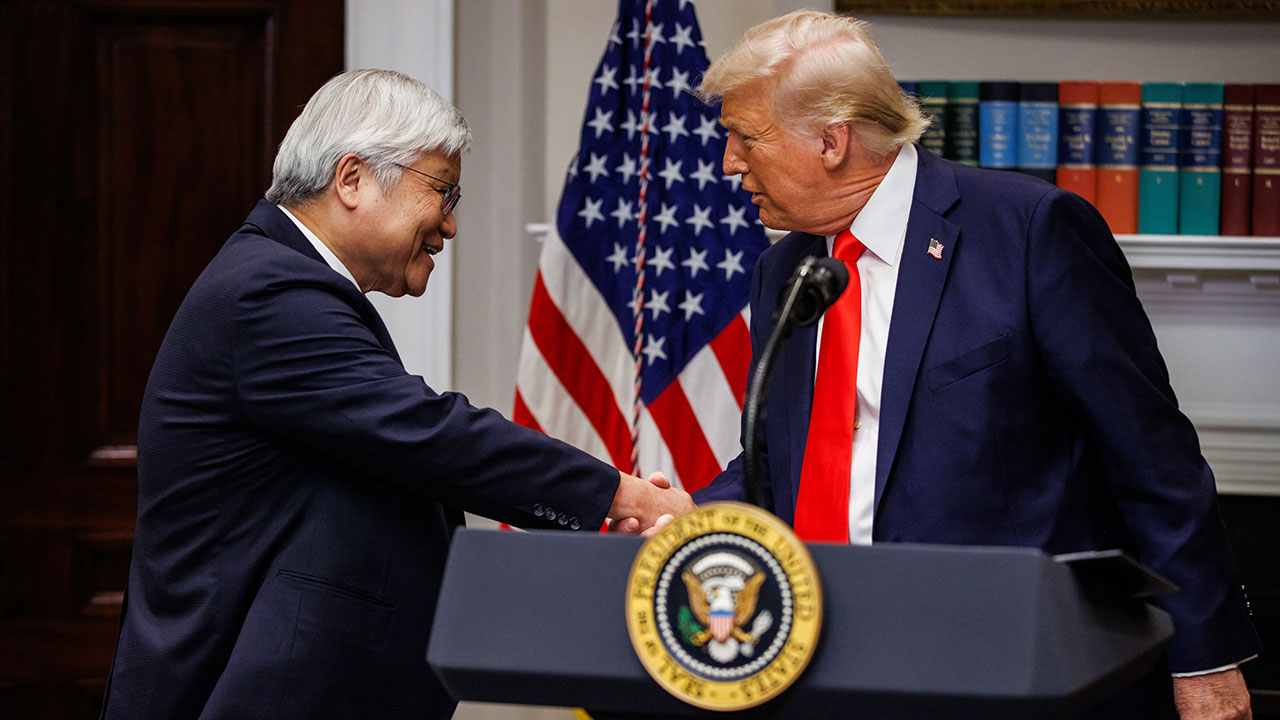 TSMC, 145조 원 대미 투자 발표‥미 상부장관 "트럼프 대통령의 힘"