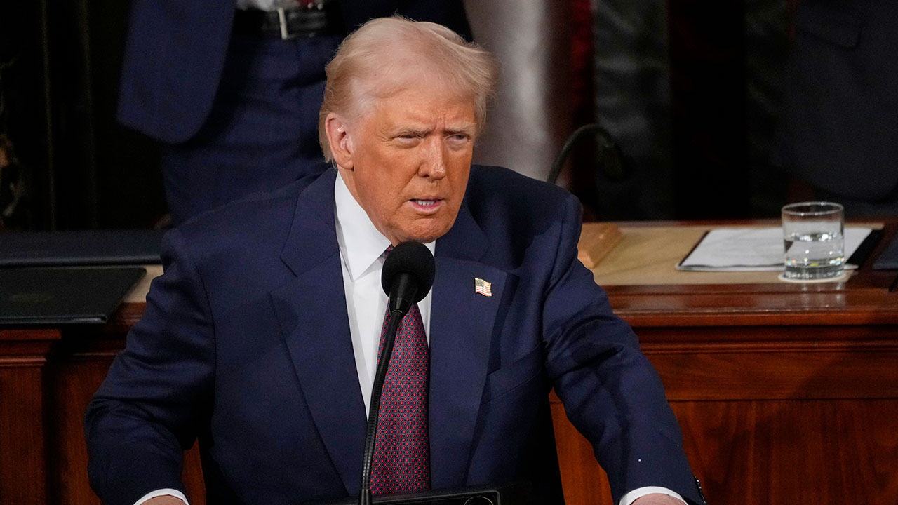 트럼프 첫 의회연설 3천600만 명 시청‥4년 전 바이든보다 36%↑