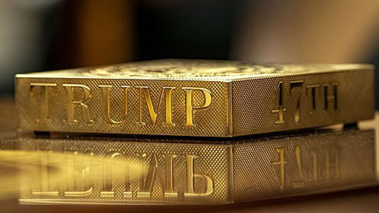 트럼프 관세 여파로 미국 상품거래소 금 보유량 사상 최대