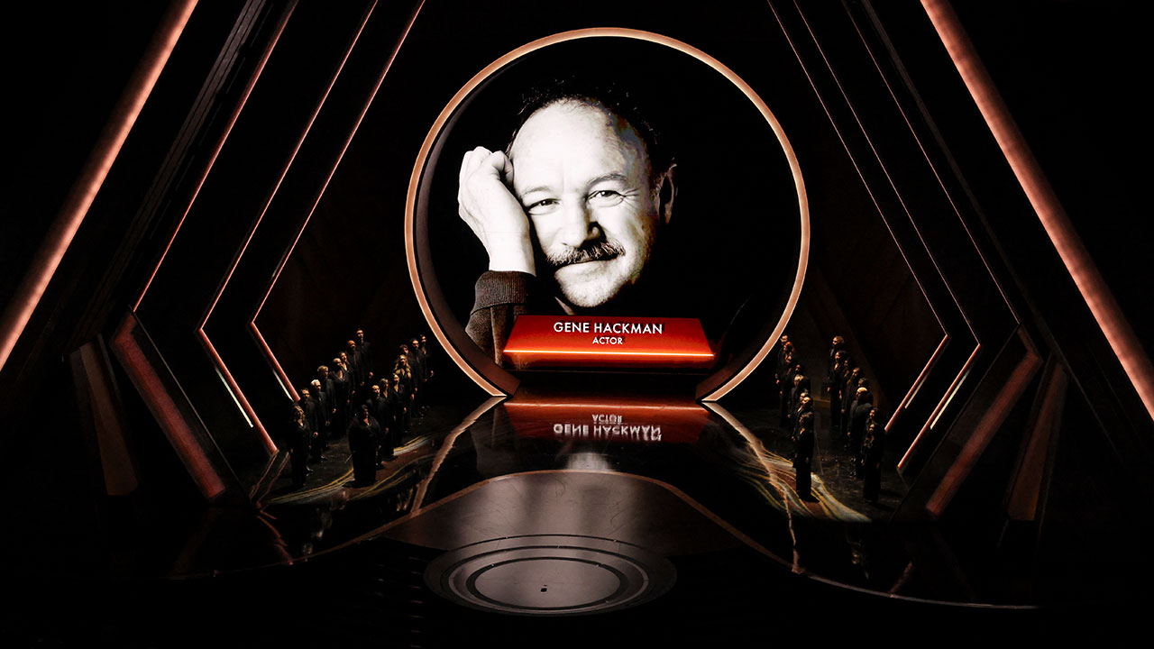 치매앓던 배우 진 해크먼, 아내가 먼저 죽고 1주일 뒤 심장질환으로 사망