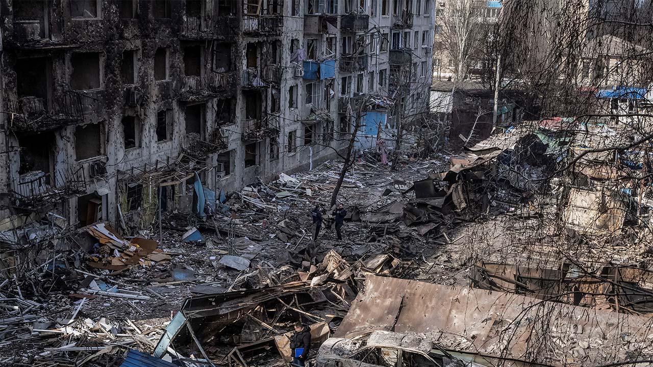 미국 지원 끊기자‥러시아 공세 격화