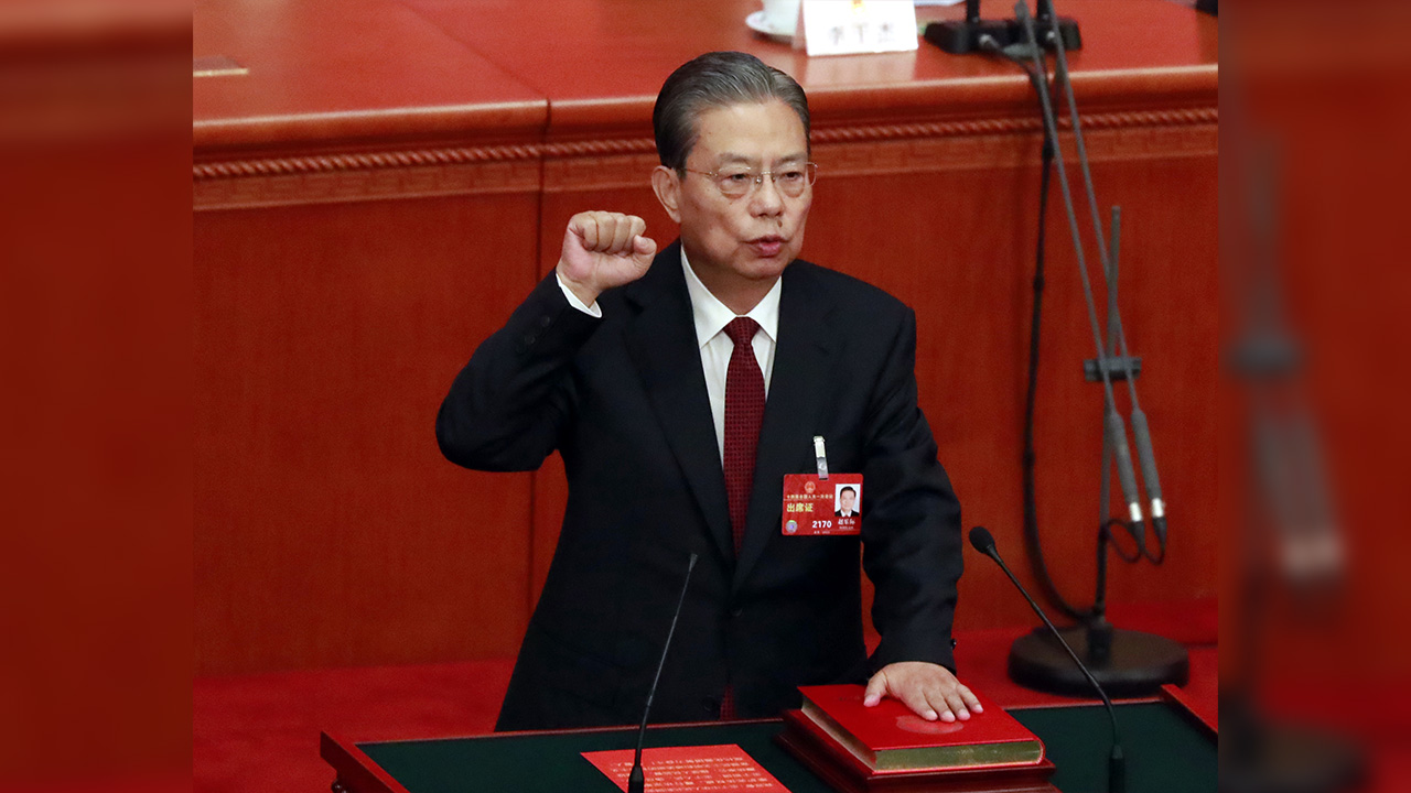 '중 최대정치행사' 양회, 시진핑 연설·리창 회견없이 폐막