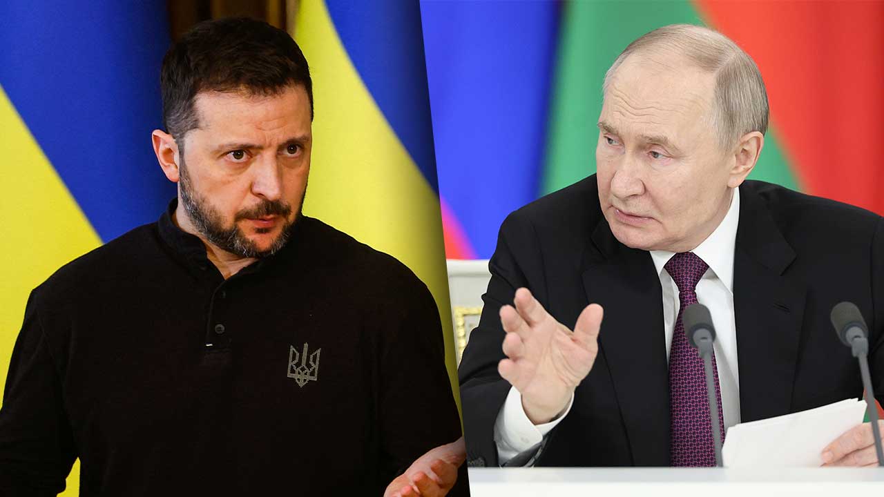 젤렌스키, 푸틴에 "종전 원치 않아 지연 전략 쓰는 것" 비판