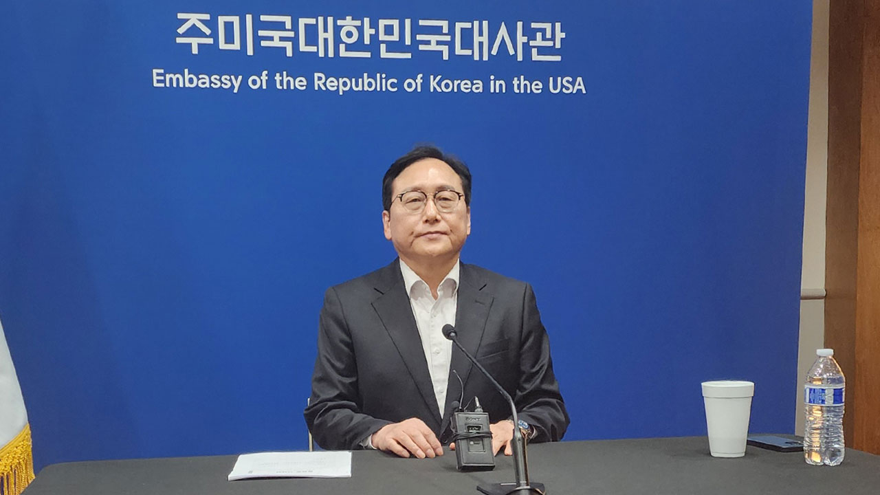 방미 통상본부장 "美 측에 韓 관세면제·비차별적 대우 요청"