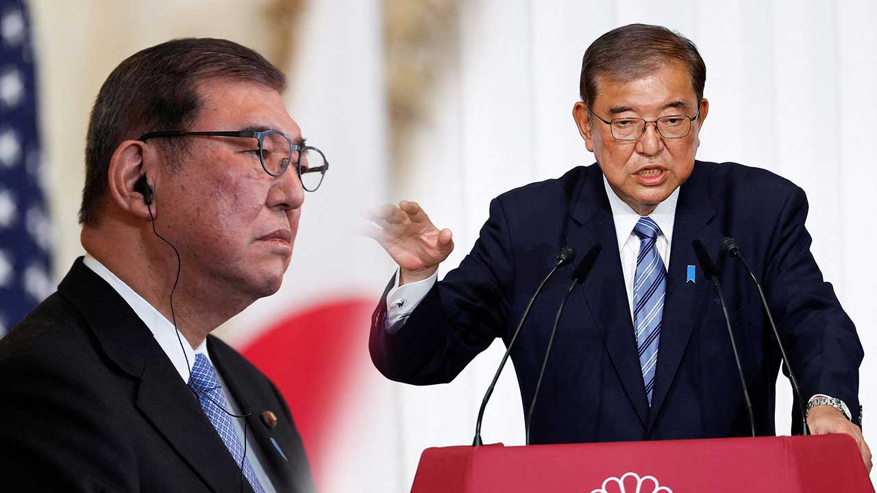 [World Now] 100만 원 상품권 돌렸다 퇴진 위기‥일본 흔드는 '이시바 스캔들'