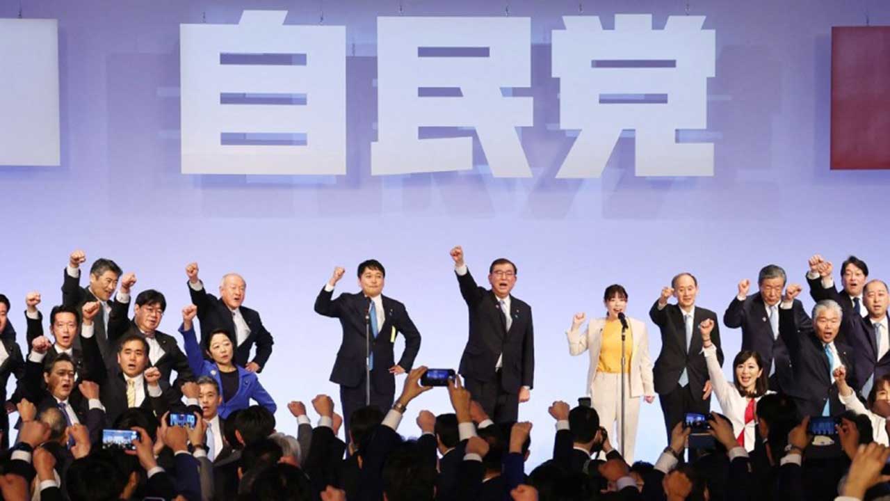 [World Now] 100만 원 상품권 돌렸다 퇴진 위기‥일본 흔드는 '이시바 스캔들'