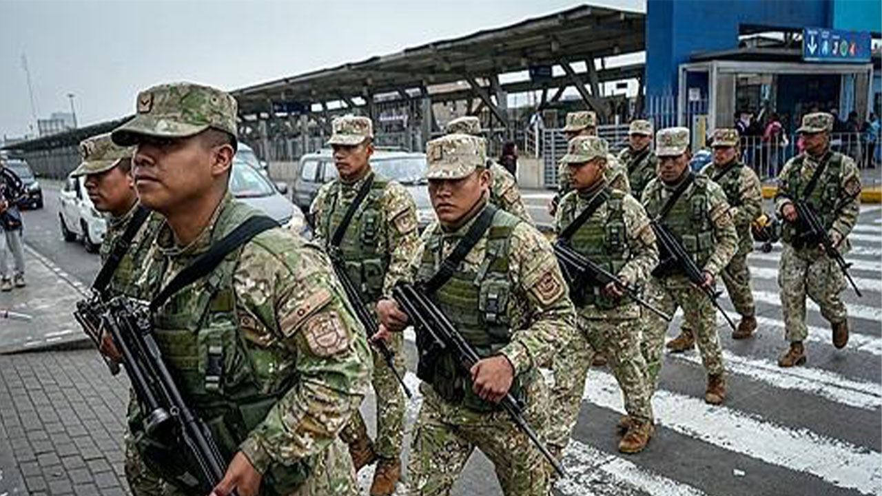 페루, 강력 범죄 급증에 한 달간 국가비상사태 선포