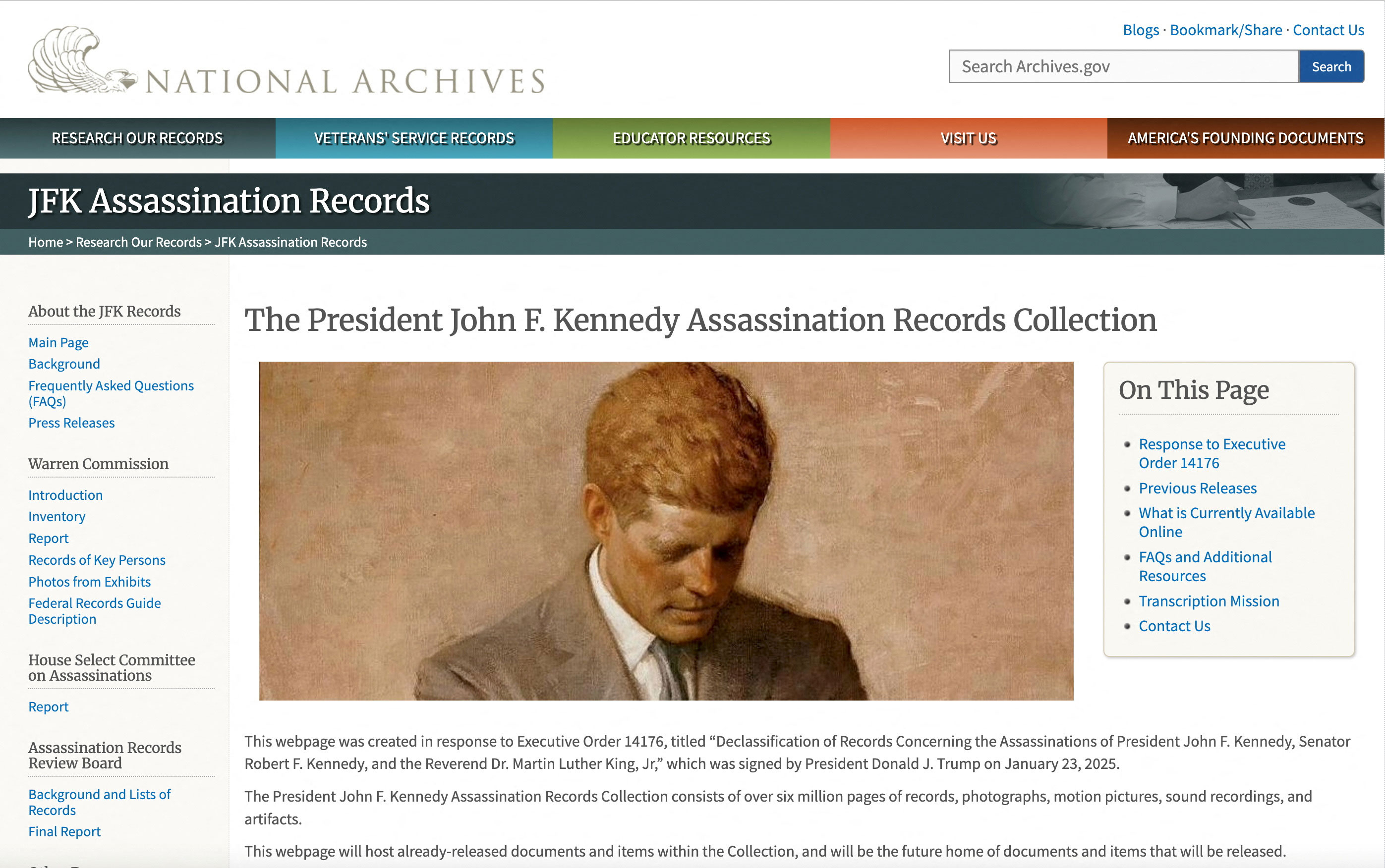 미 정부, 'JFK 암살사건' 잔여 미공개 파일 전부 공개