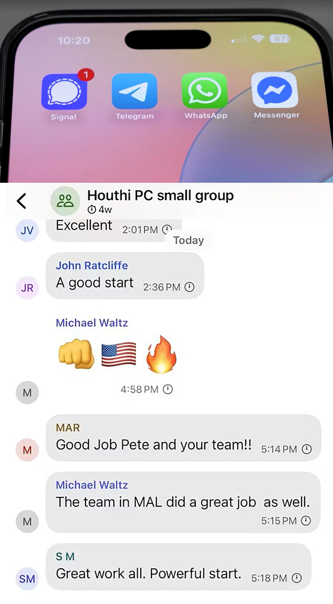채팅방서 군사작전 짠 미국 안보라인‥"작은 결함일 뿐"이라는 트럼프 [World Now]