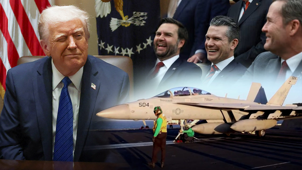 채팅방서 군사작전 짠 미국 안보라인‥"작은 결함일 뿐"이라는 트럼프 [World Now]