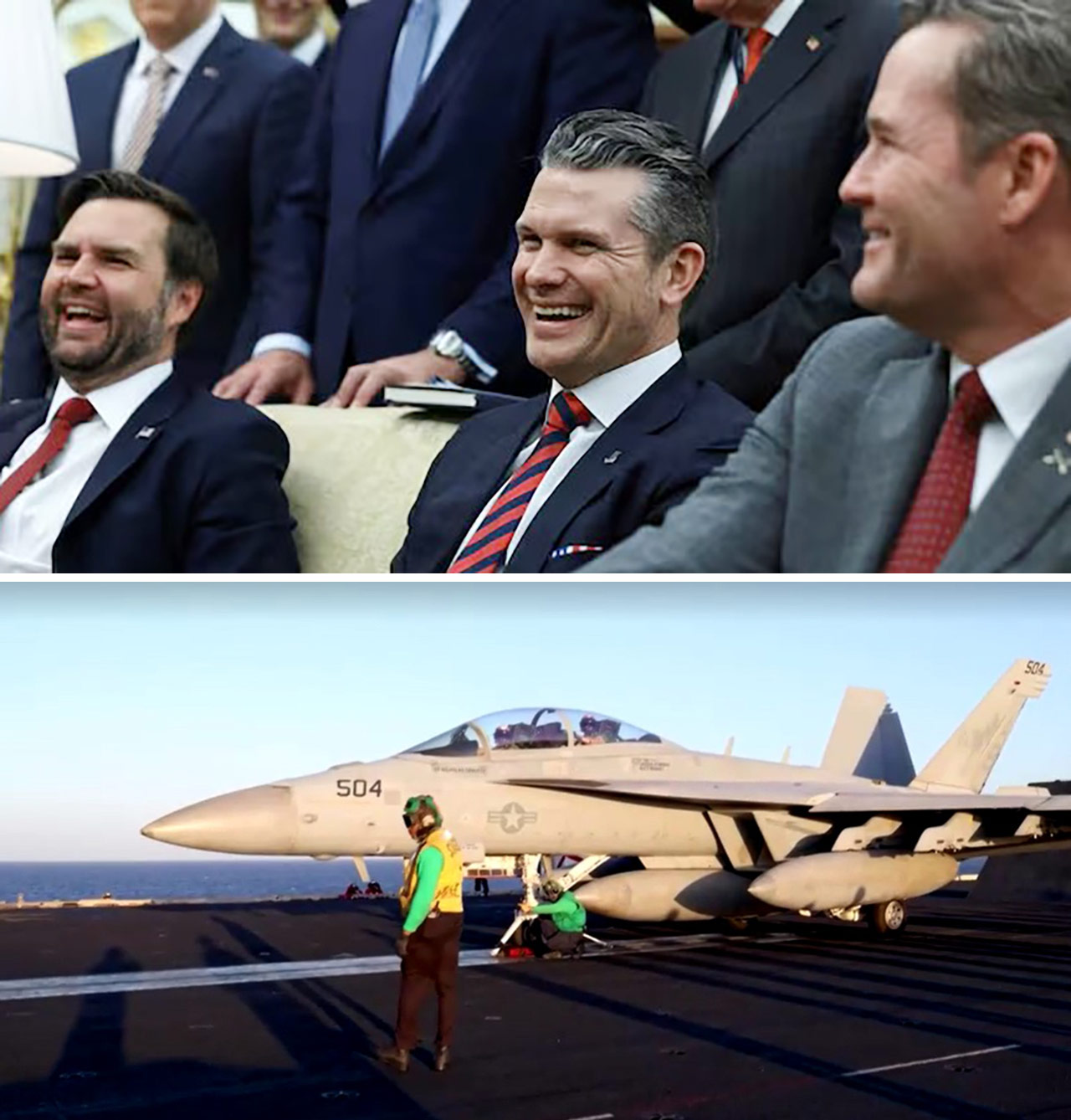 채팅방서 군사작전 짠 미국 안보라인‥"작은 결함일 뿐"이라는 트럼프 [World Now]