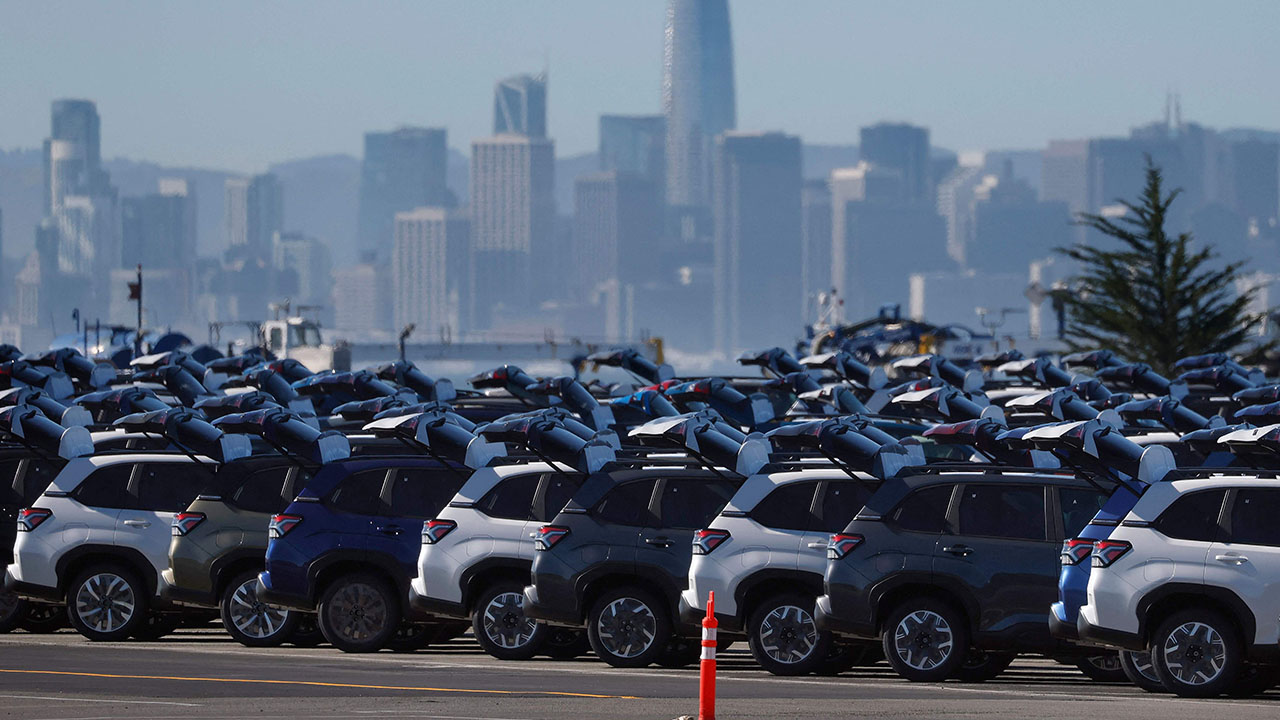 트럼프 車관세에 각국 일제히 맞불·협상 모색 등 긴급대응 착수