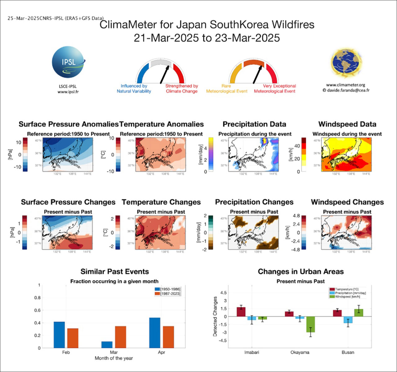 [World Now] 이웃 일본도 산불 비상‥"기후 변화가 키운 불과 얼음의 재난"