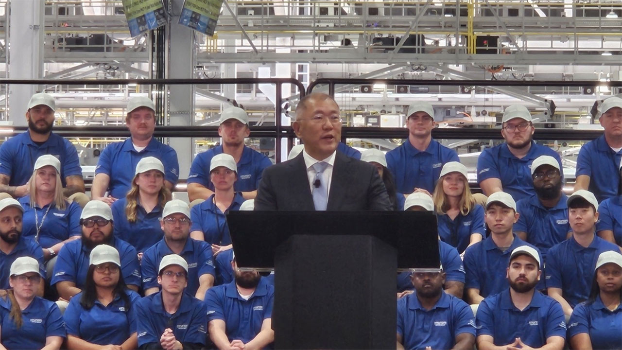 정의선 "트럼프, 제철소 소식 듣고 초청‥관세 협상은 정부가 주도해야""