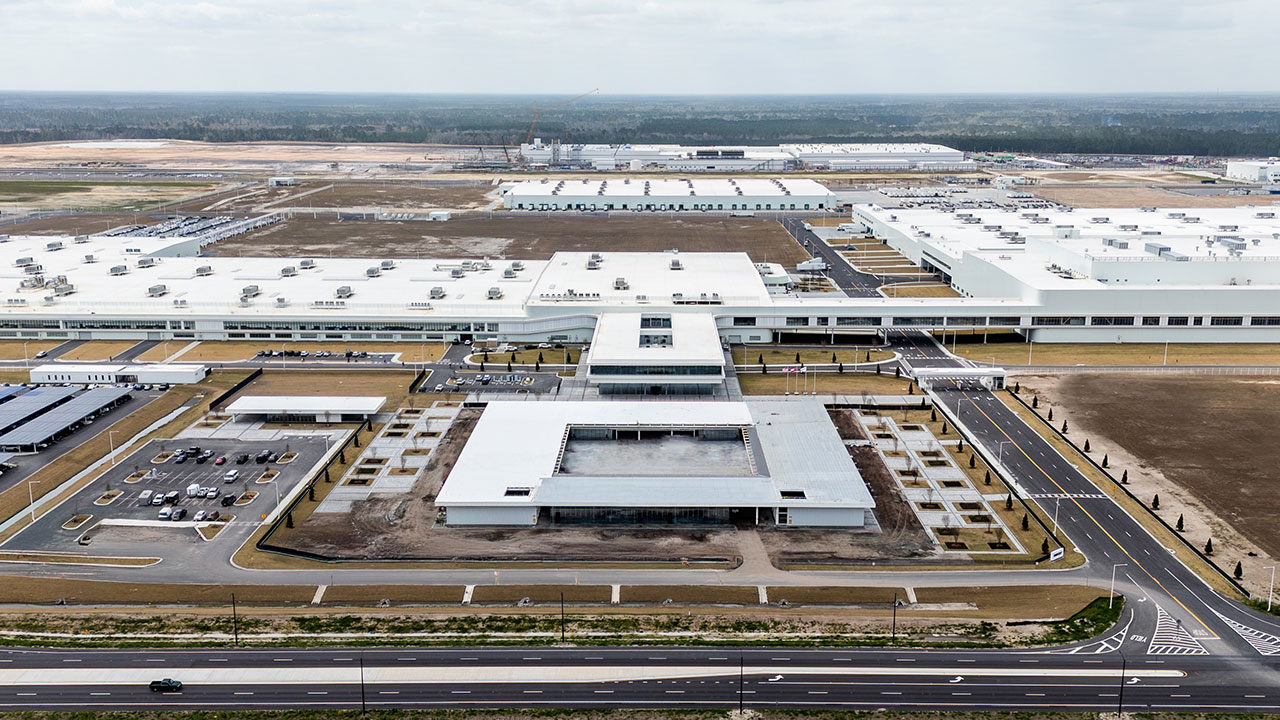 현대차 세번째 미국 공장 준공‥정의선 "미국 사업 어느 때보다 낙관"