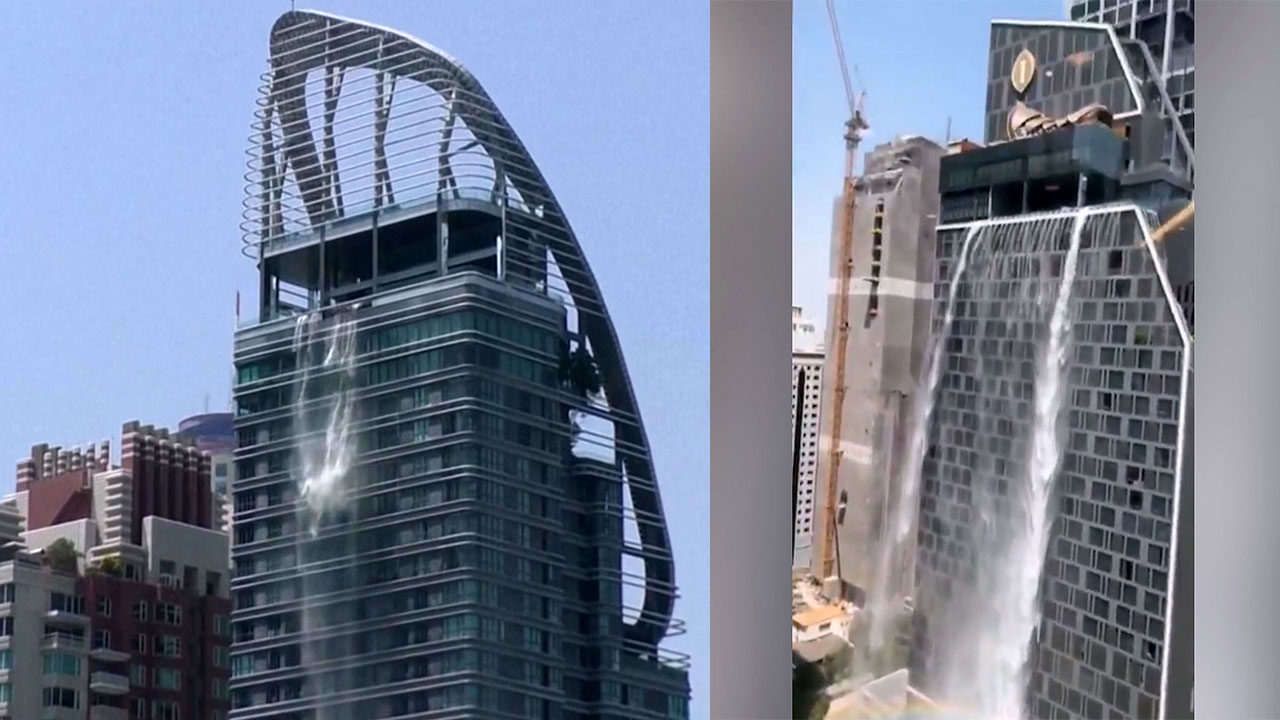 미얀마 7.7 강진으로 대규모 피해‥인접 태국도 건물붕괴