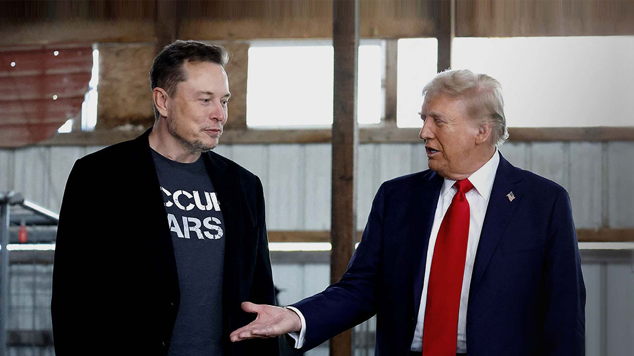 CCTV에 '탕탕' 총 쏘더니 테슬라에 화염병 던져‥범인은 한국계 [World Now]