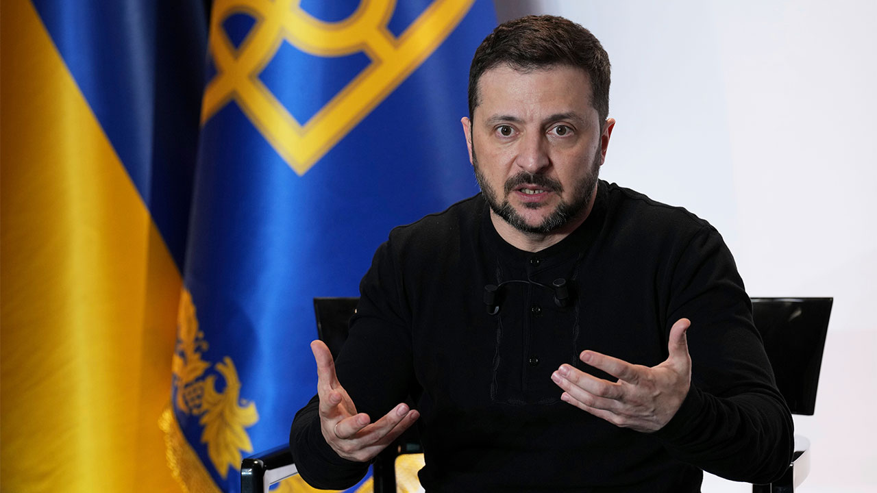 젤렌스키 "미국이 새 광물 협정안 보내‥군사원조는 대출 아냐"