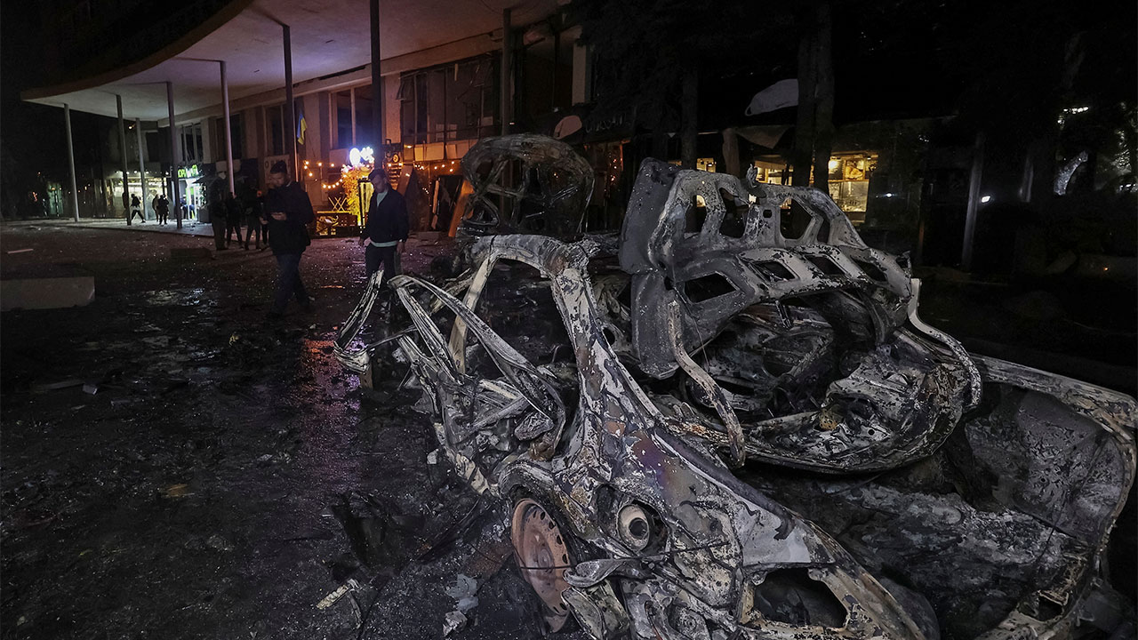 러, 우크라에 대규모 드론 공격‥최소 28명 사상