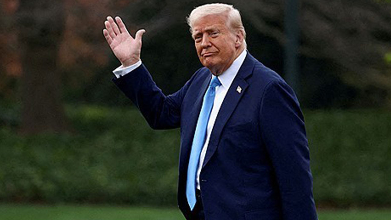 트럼프 "농담 아니다‥'미국 헌법 금지' 3선 도전 가능성 또 시사