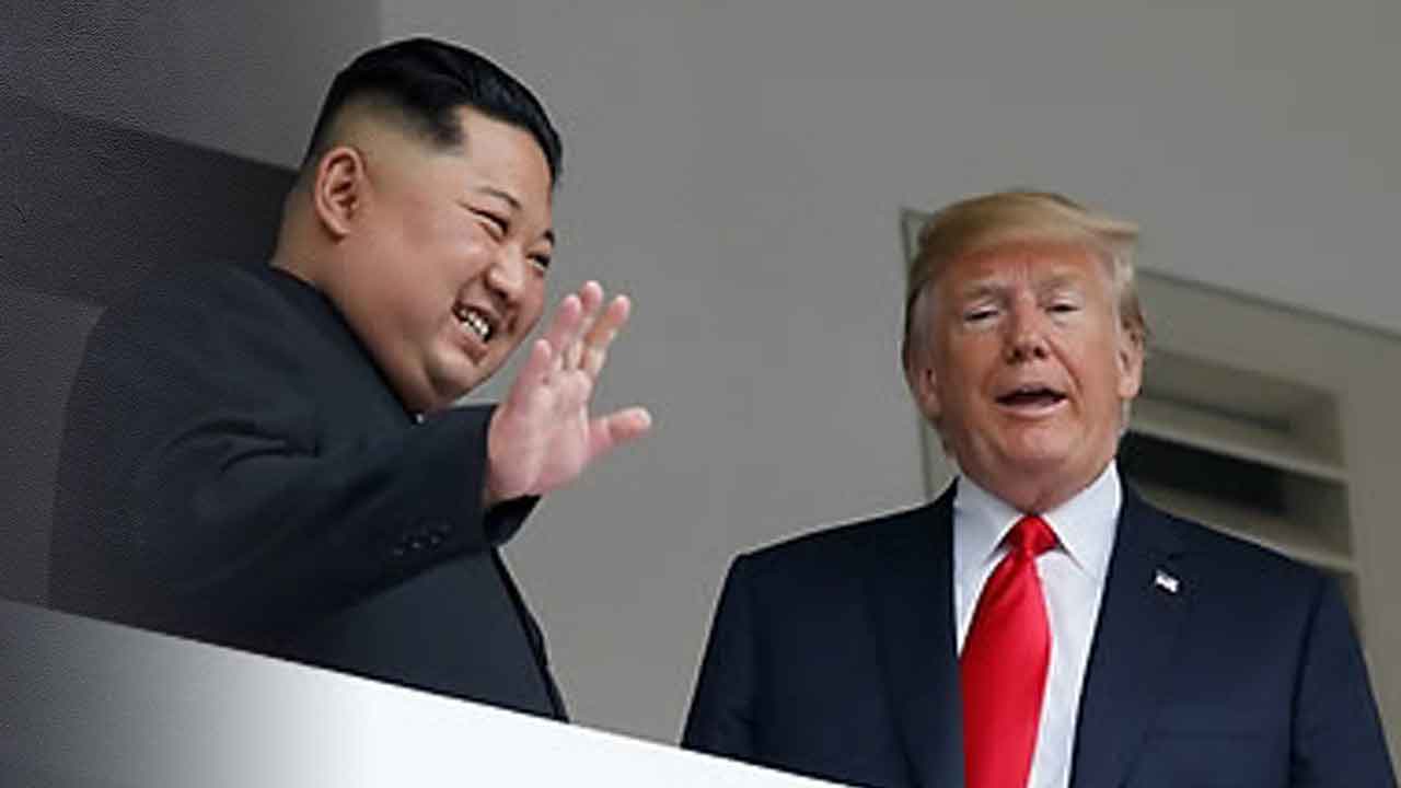 트럼프 "北김정은과 어느 시점에 뭔가 할 것‥소통 있다"