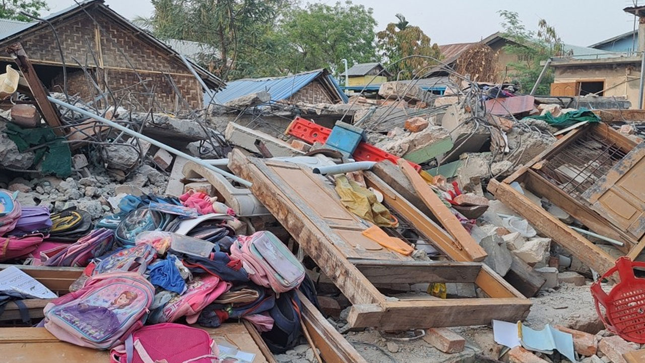 미얀마 강진 인명피해 급증‥사망 2,886명·부상 4,639명