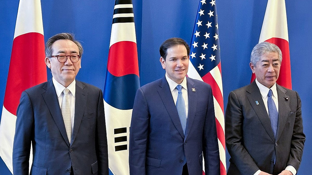 日외무상, 나토 출장서 美국무에 관세 재검토 요청